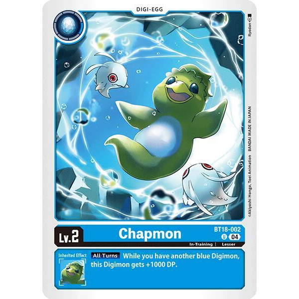 DCG [BT18-002 U] Chapmon
