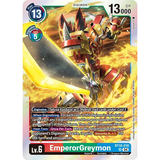 DCG [BT18-018 SR] EmperorGreymon