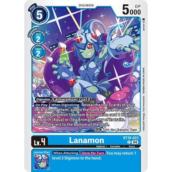 DCG [BT18-023 C] Lanamon