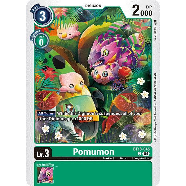 DCG [BT18-045 C] Pomumon
