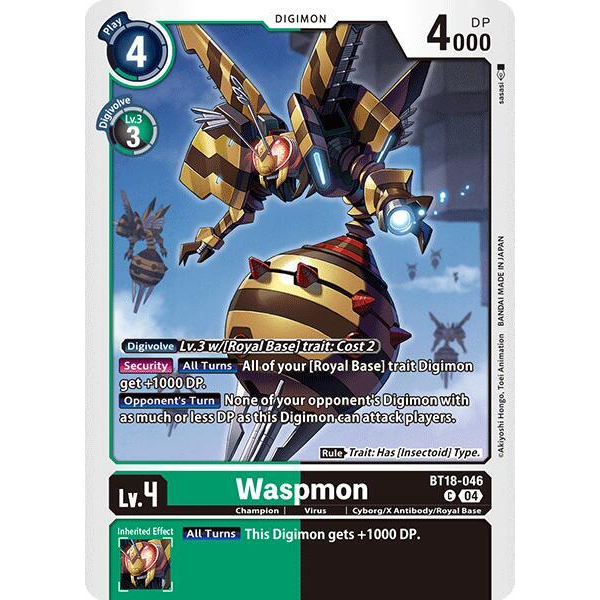 DCG [BT18-046 C] Waspmon