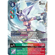 DCG [BT18-048 SR] Kazemon (Alternate Art)