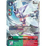 DCG [BT18-048 SR] Kazemon (Alternate Art)