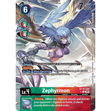 DCG [BT18-049 R] Zephyrmon (Alternate Art)