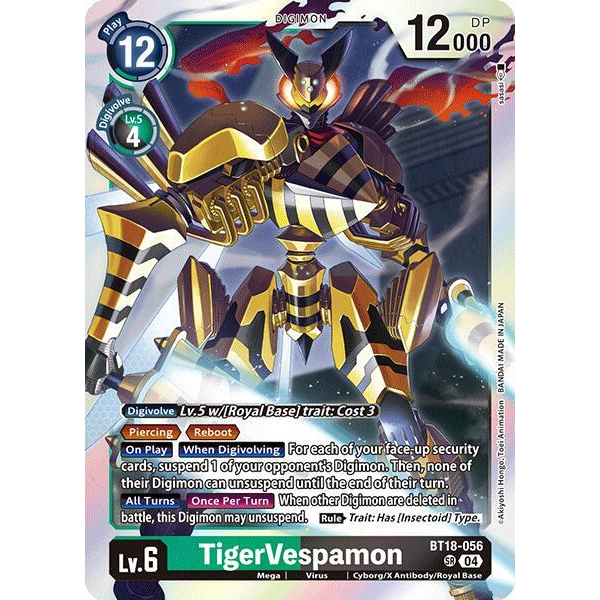DCG [BT18-056 SR] TigerVespamon
