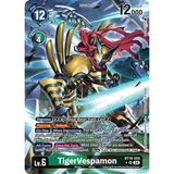 DCG [BT18-056 SR] TigerVespamon (Alternate Art)