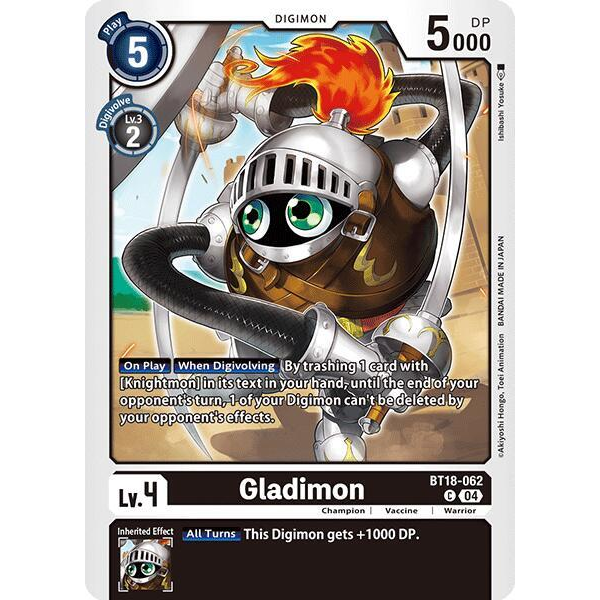 DCG [BT18-062 C] Gladimon