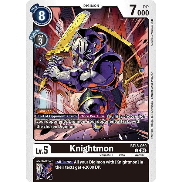 DCG [BT18-069 U] Knightmon