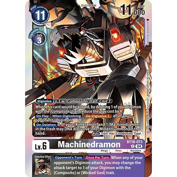 DCG [BT18-073 R] Machinedramon