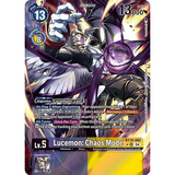 DCG [BT18-082 SR] Lucemon: Chaos Mode (Alternate Art)