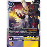 DCG [BT18-082 SR] Lucemon: Chaos Mode