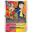 DCG [BT18-088 R] Takuya Kanbara & Koji Minamoto
