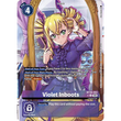 DCG [BT18-093 U] Violet Inboots (Alternate Art)
