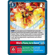 DCG [BT18-095 C] Wind to Flame, Ice to Sword