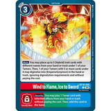 DCG [BT18-095 C] Wind to Flame, Ice to Sword
