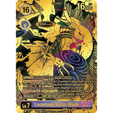 DCG [BT18-101 SEC] Lucemon: Satan Mode (Textured)
