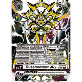DCG [BT18-102 SEC] Susanoomon ACE (Textured)
