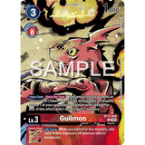 DCG [BT17-008 U] Guilmon (Signed)