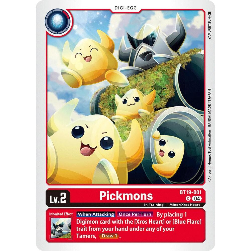 DCG [BT19-001 C] Pickmons