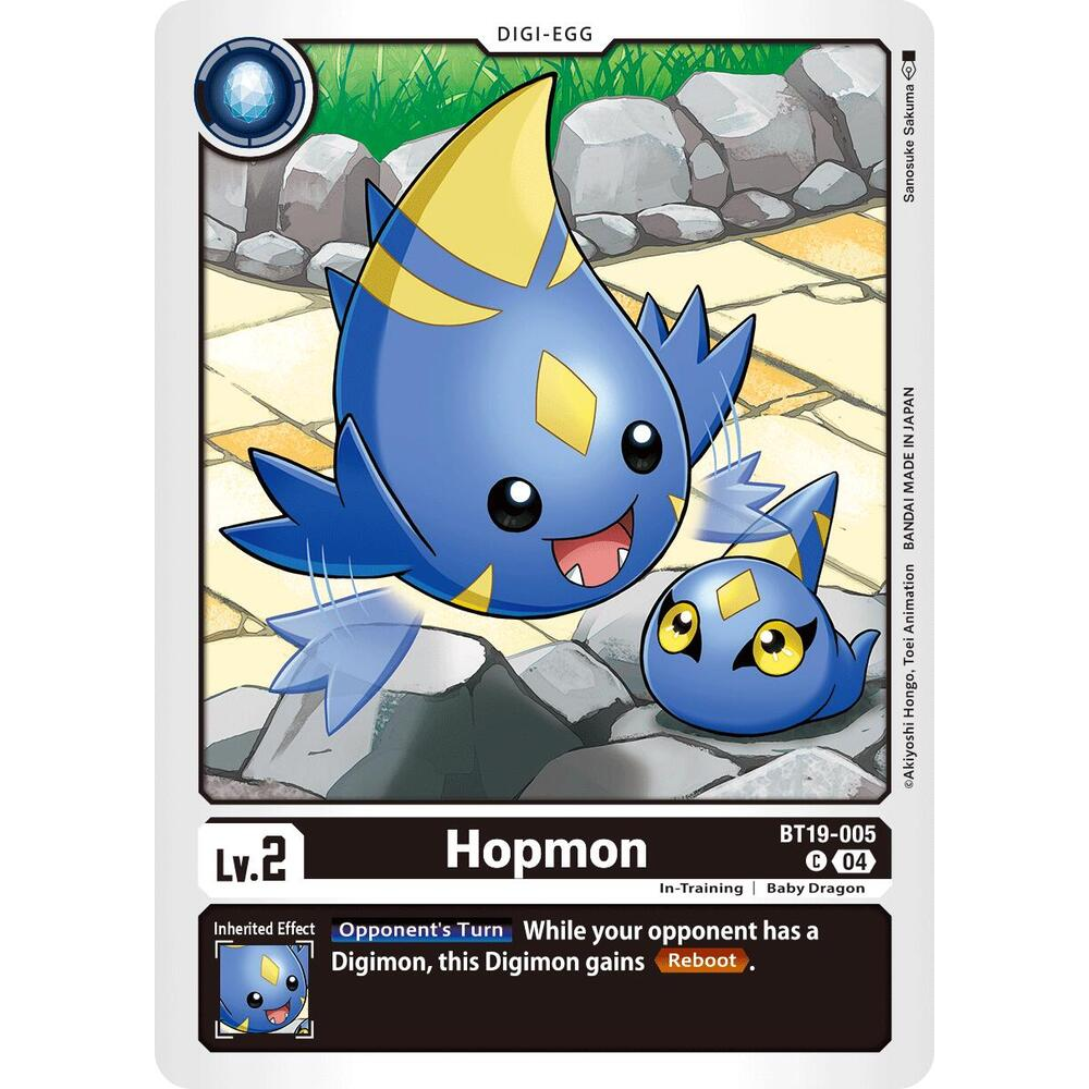DCG [BT19-005 C] Hopmon