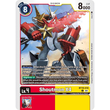 DCG [BT19-010 C] Shoutmon X4