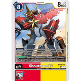 DCG [BT19-010 C] Shoutmon X4