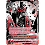 DCG [BT19-011 SR] WarGrowlmon ACE (Textured)