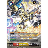 DCG [BT19-014 SR] Shoutmon EX6 (Alternate Art)