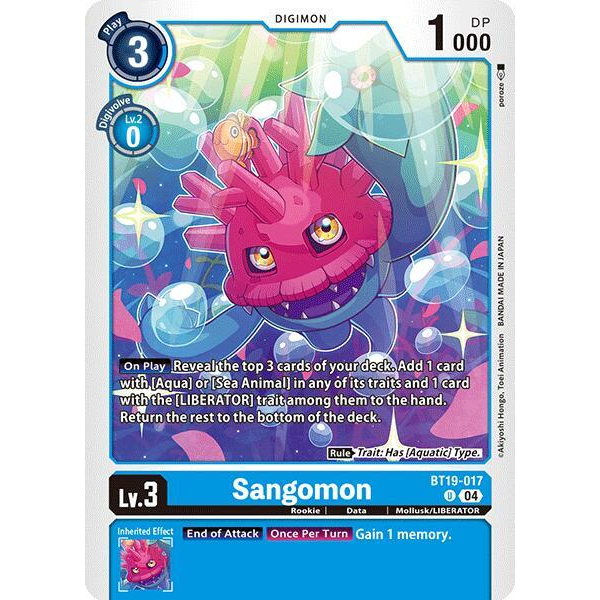 DCG [BT19-017 U] Sangomon