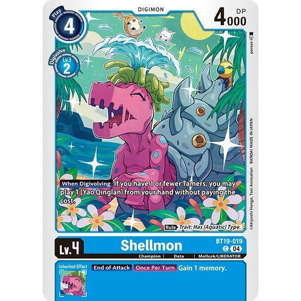 DCG [BT19-019 C] Shellmon