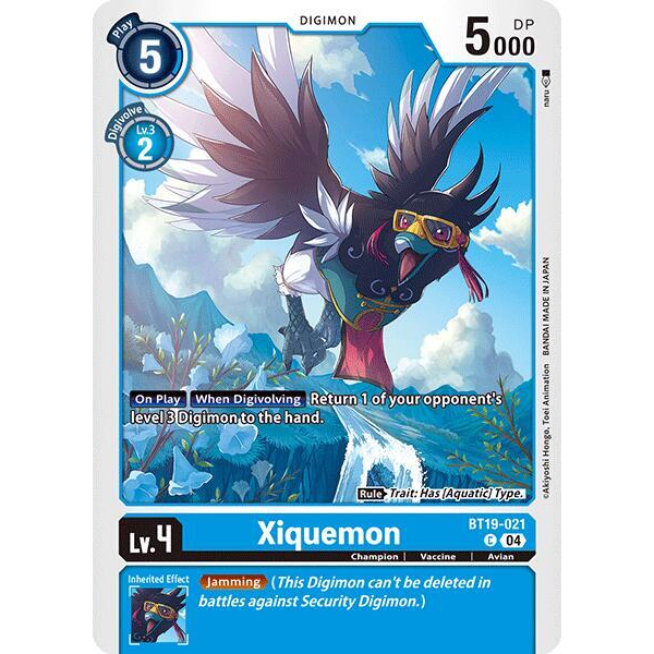 DCG [BT19-021 C] Xiquemon