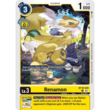 DCG [BT19-030 U] Renamon