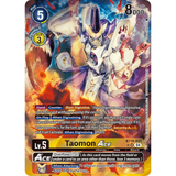 DCG [BT19-037 SR] Taomon ACE (Alternate Art)