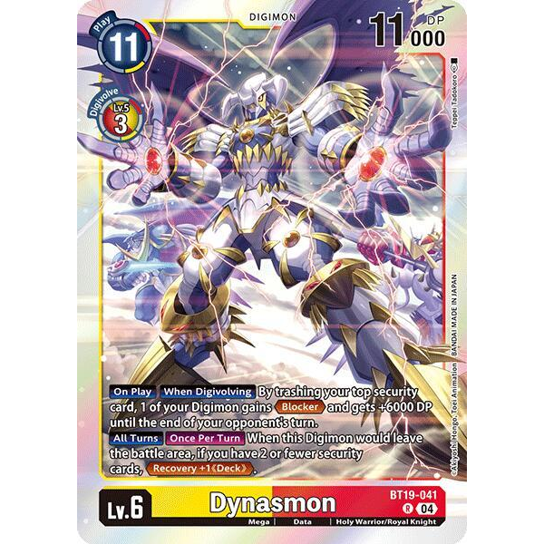 DCG [BT19-041 R] Dynasmon