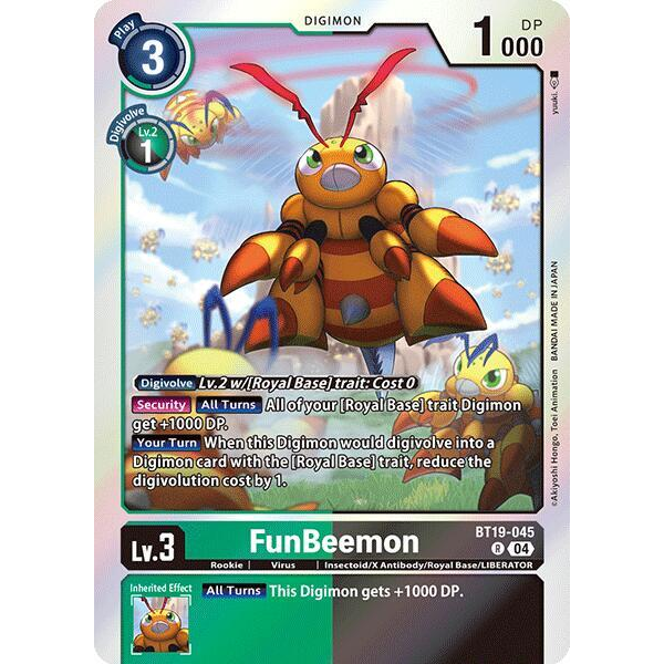 DCG [BT19-045 R] FunBeemon