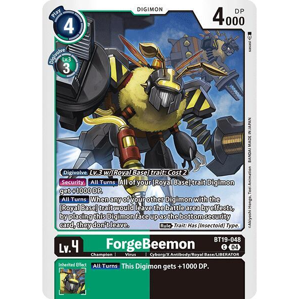 DCG [BT19-048 C] ForgeBeemon