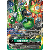 DCG [BT19-050 SR] Rapidmon ACE (Alternate Art)