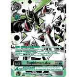DCG [BT19-050 SR] Rapidmon ACE (Textured)