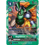 DCG [BT19-050 SR] Rapidmon ACE