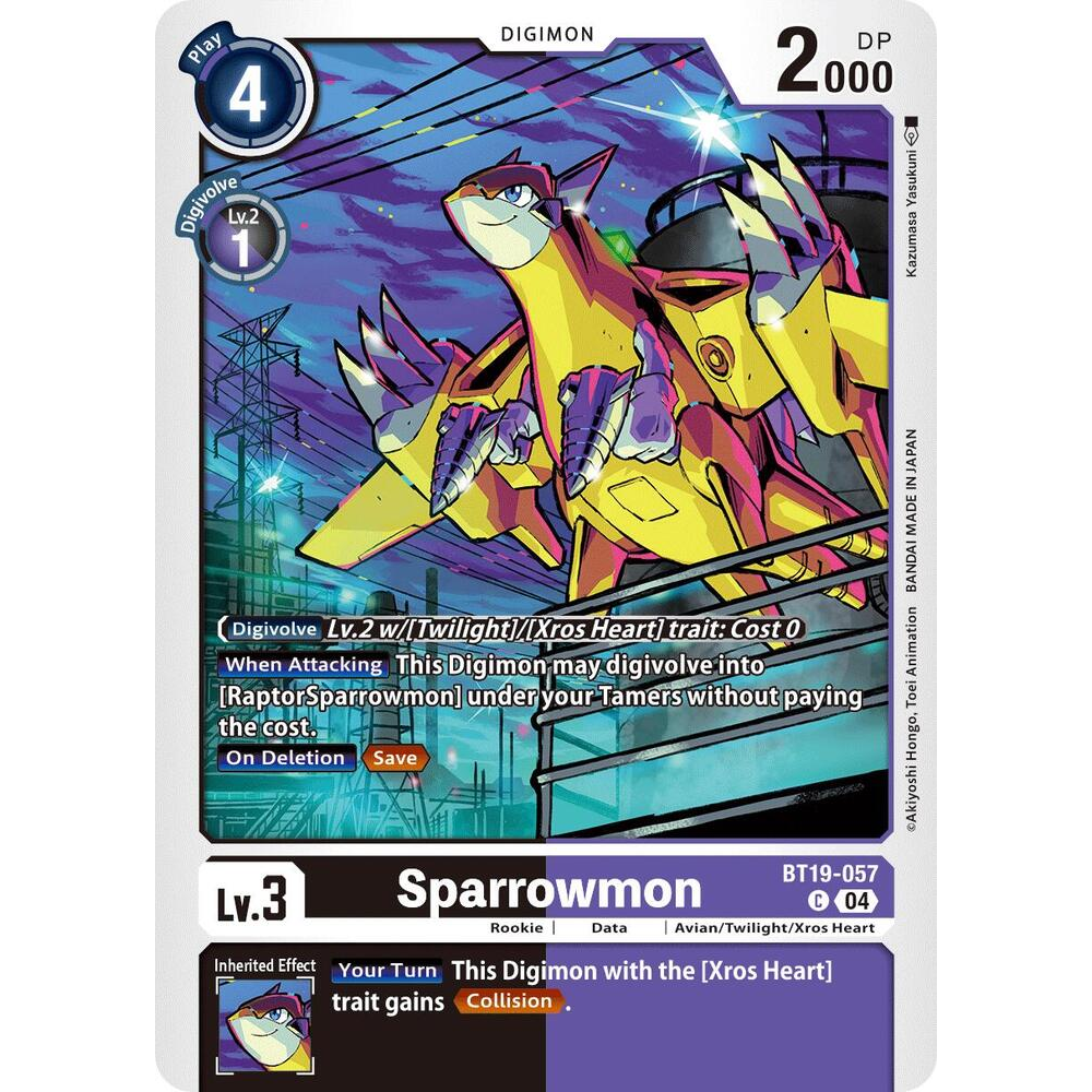 DCG [BT19-057 C] Sparrowmon