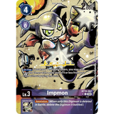 DCG [BT19-067 C] Impmon (Alternate Art)