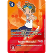 DCG [BT19-080 R] Takato Matsuki (Release Special Booster 2.5: Box Promotion Pack)
