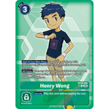 DCG [BT19-085 R] Henry Wong (Release Special Booster 2.5: Box Promotion Pack)