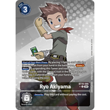 DCG [BT19-086 R] Ryo Akiyama (Release Special Booster 2.5: Box Promotion Pack)