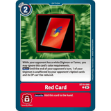 DCG [BT19-089 C] Red Card