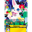 DCG [BT2-036 P] Gatomon (Tamers Card Set 2 Floral Fun)