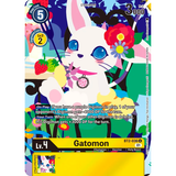 DCG [BT2-036 P] Gatomon (Tamers Card Set 2 Floral Fun)