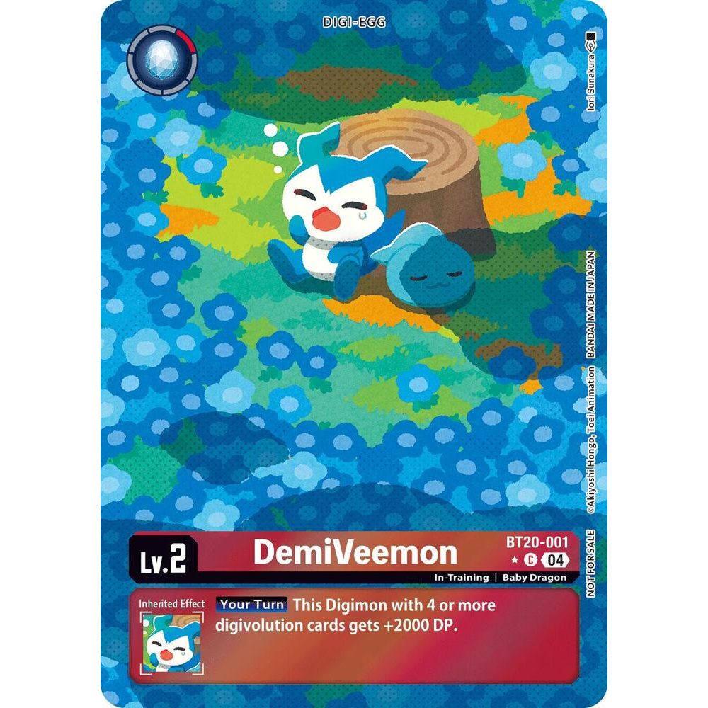 DCG [BT20-001 C] DemiVeemon (Release Special Booster 2.5: Box Promotion Pack)