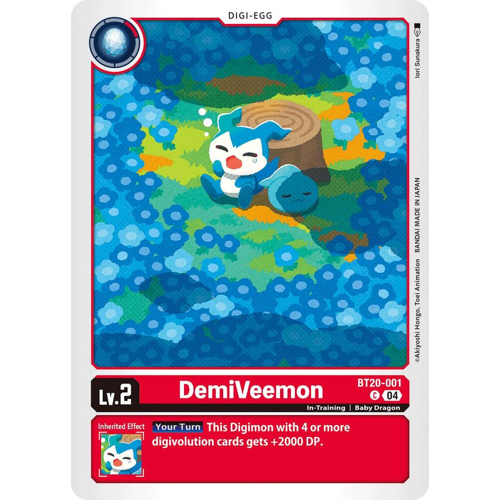 DCG [BT20-001 C] DemiVeemon