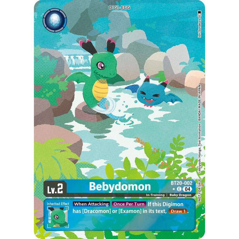 DCG [BT20-002 C] Bebydomon (Release Special Booster 2.5: Box Promotion Pack)